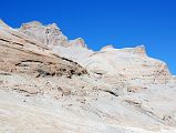 20 Gesar Ling Peak And Saddle Of Gesar On The West Side Of Lha Chu Valley On Mount Kailash Outer Kora The peak north of Ushinisha Vijaya is called Gesar Ling Peak, named after the hero-king of Tibet�s folk story. The rock ridge below is called the saddle of Gesar.